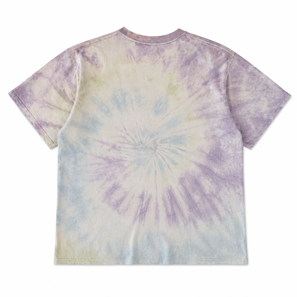 GRATEFUL DEAD DANCING SKELETONS TIE DYE TEE (M)