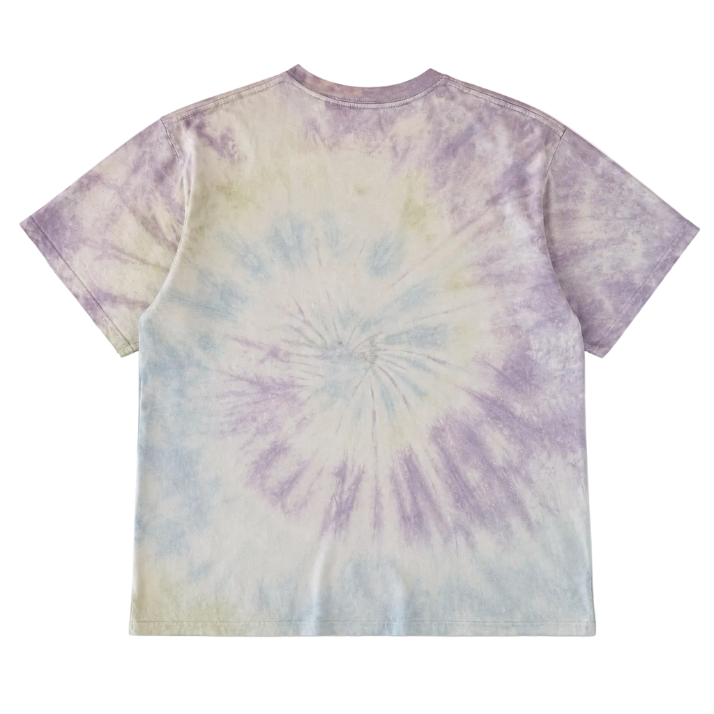 GRATEFUL DEAD DANCING SKELETONS TIE DYE TEE (L)