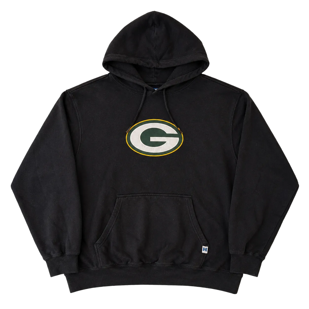 GREEN BAY PACKERS NFL CLUB LOGO HOODIE (XL)