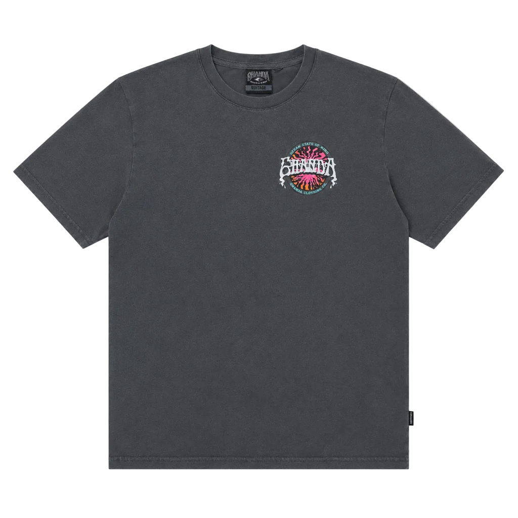 GHANDA OCEAN STATE OF MIND GRAPHIC TEE (M)