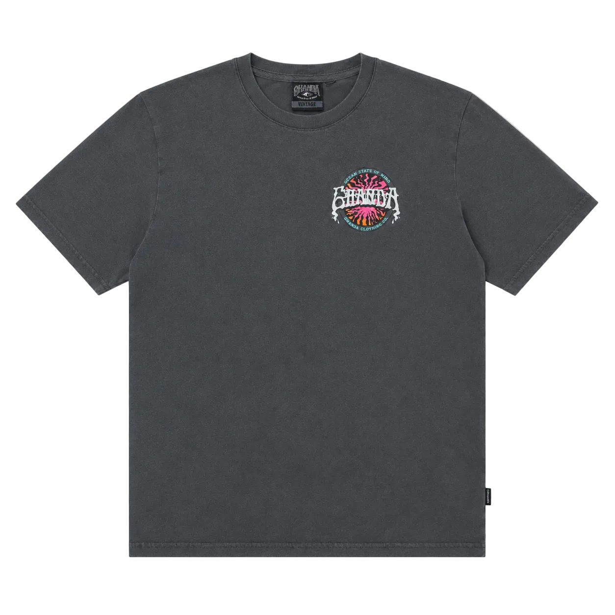 GHANDA OCEAN STATE OF MIND GRAPHIC TEE (M)