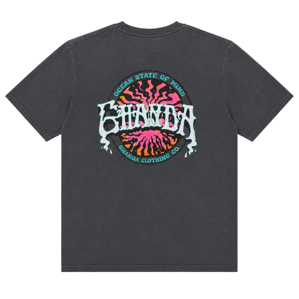 GHANDA OCEAN STATE OF MIND GRAPHIC TEE (M)