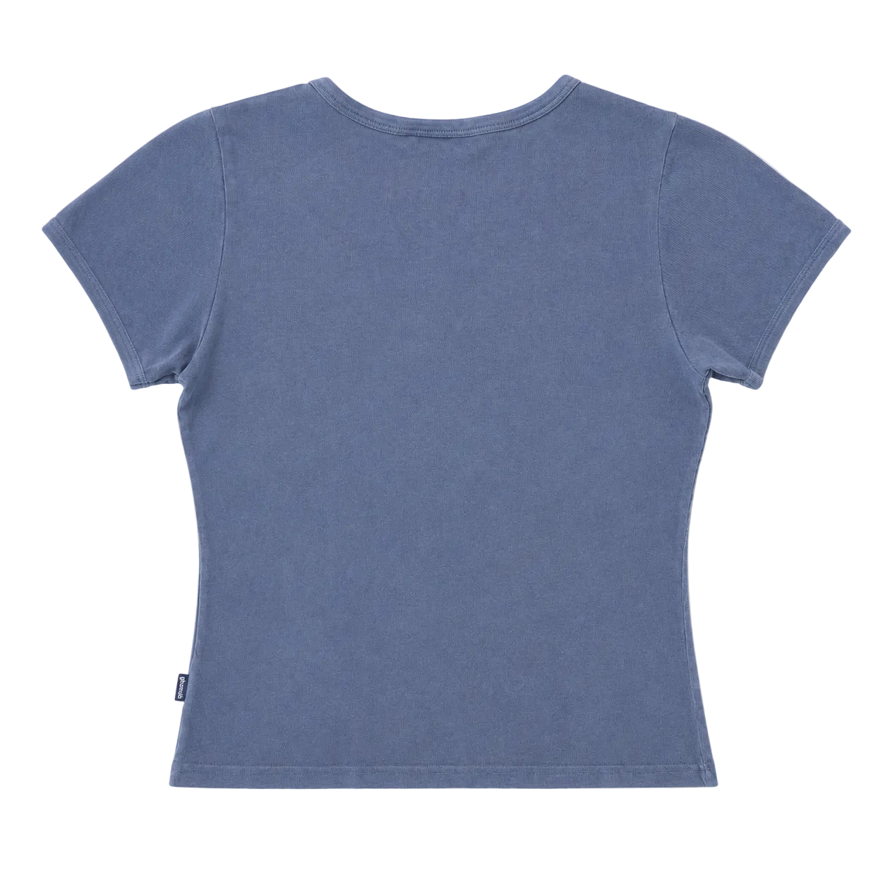 GHANDA RIBBED LOGO TEE (XS)