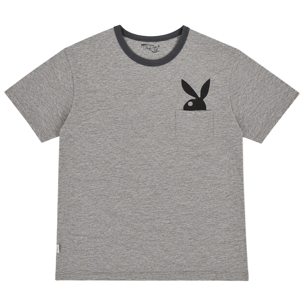TARO PLAYBOY BUNNY POCKET GRAPHIC TEE (XL)