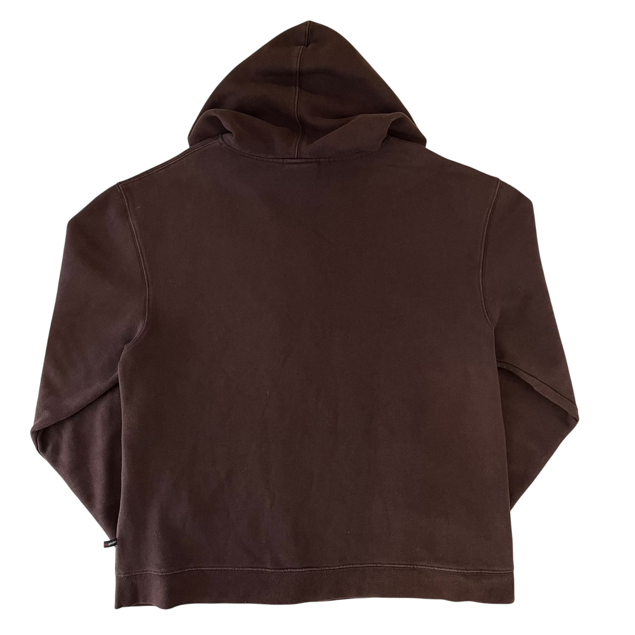 GLOBE SKATE EMBROIDERED LOGO HOODIE (M)