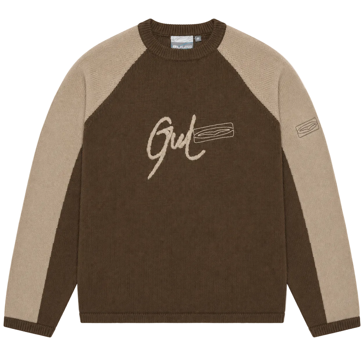 GUL LOGO KNIT SWEATER (M)
