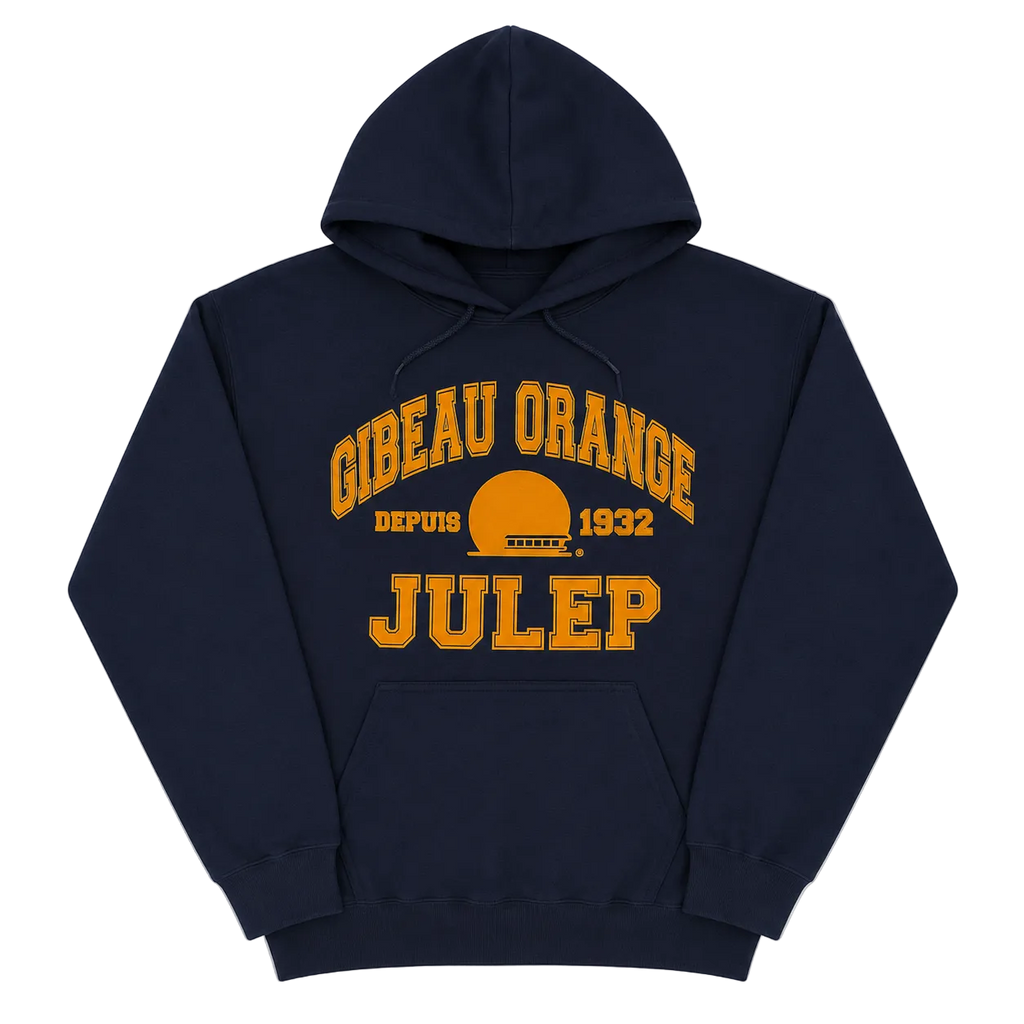 GIBEAU ORANGE JULEP LOGO HOODIE (XL)