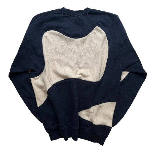 GAP REWORKED SWEATER (L)