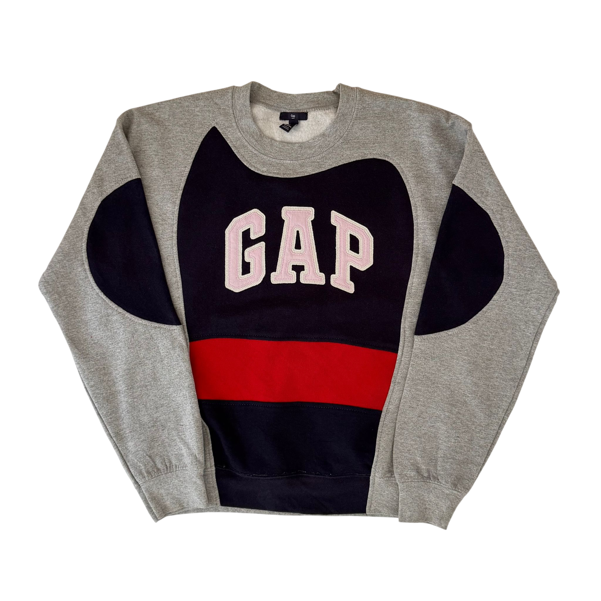 GAP REWORKED SWEATER (L)