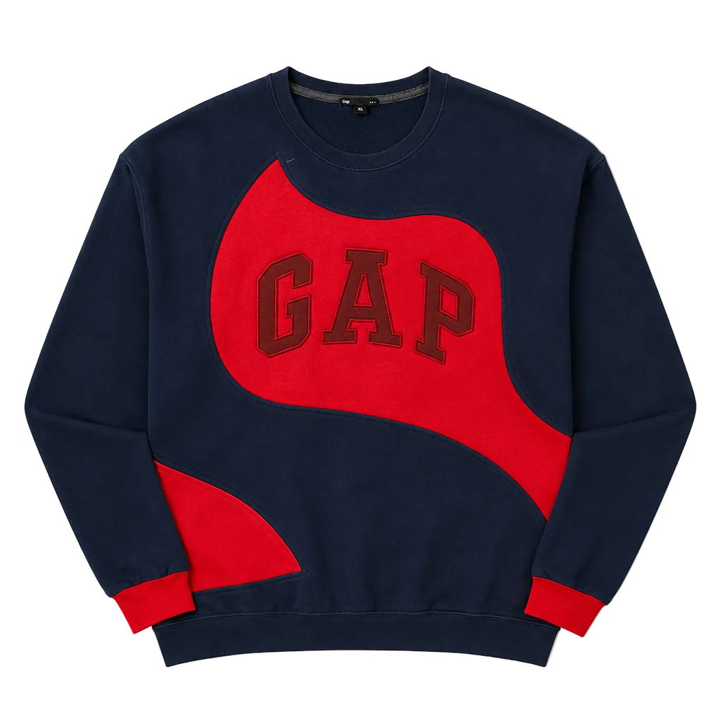 GAP REWORKED SWEATER (XL)