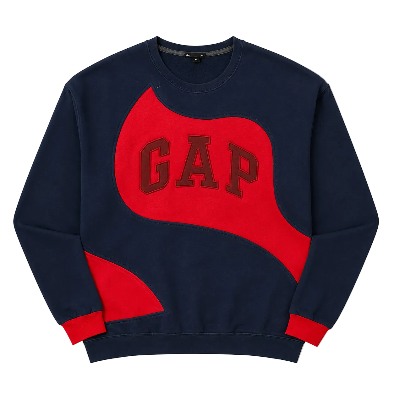 GAP REWORKED SWEATER (XL)