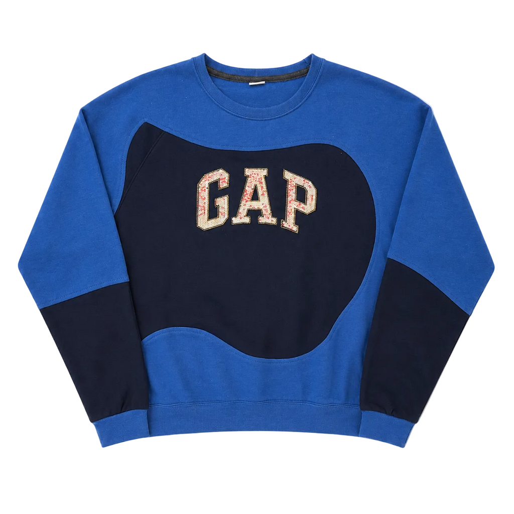GAP REWORKED SWEATER (L)