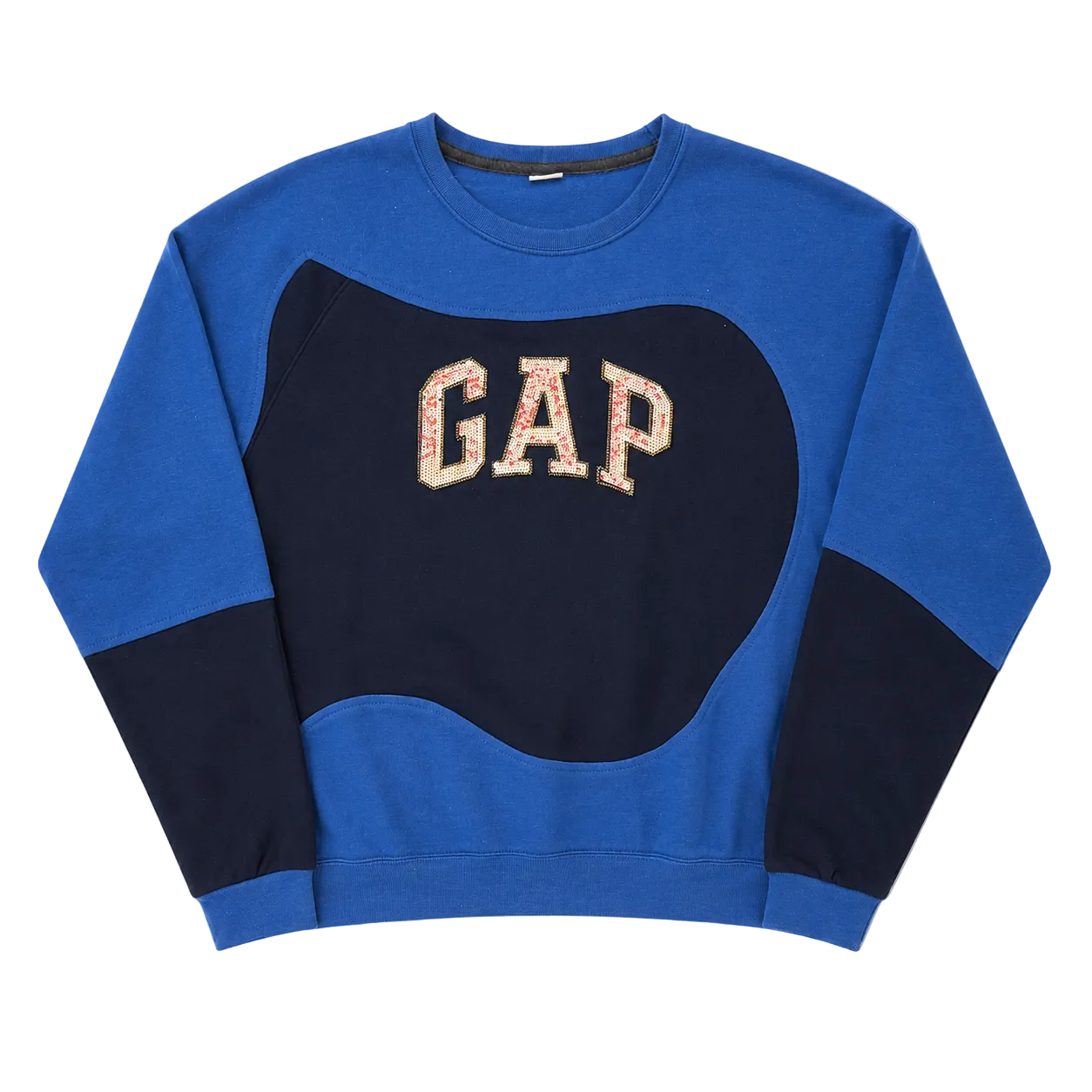 GAP REWORKED SWEATER (L)