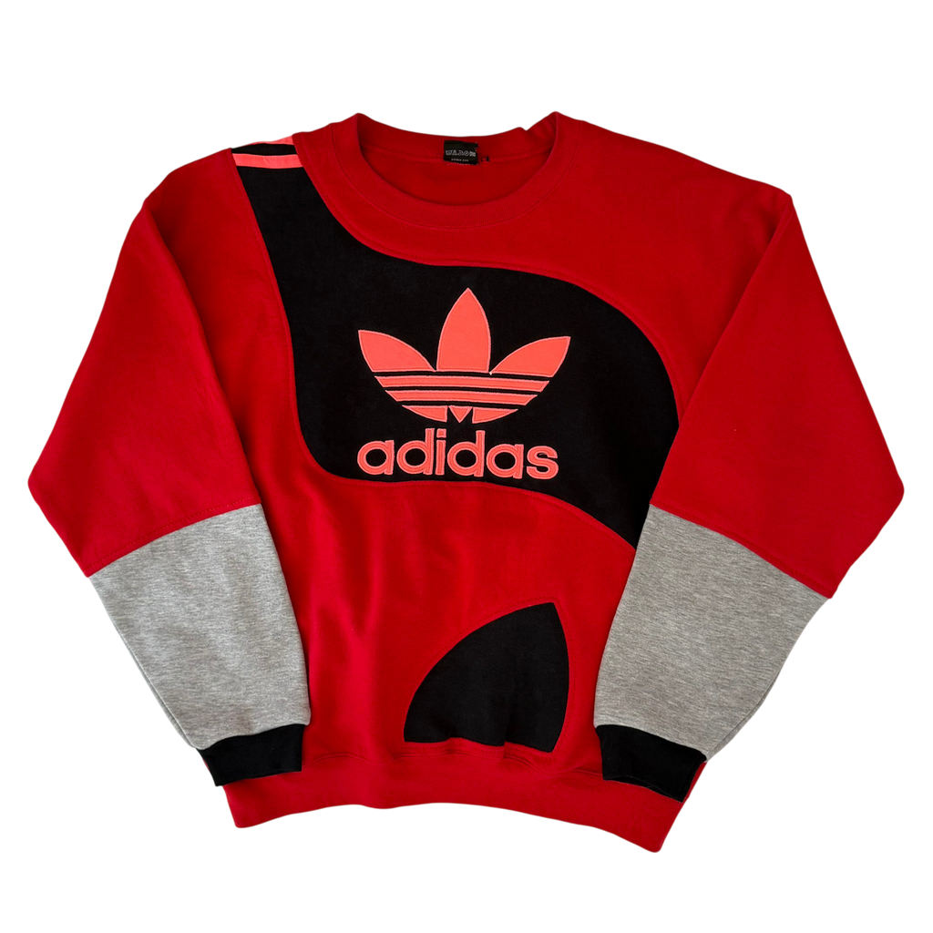 ADIDAS REWORKED SWEATER (XL)