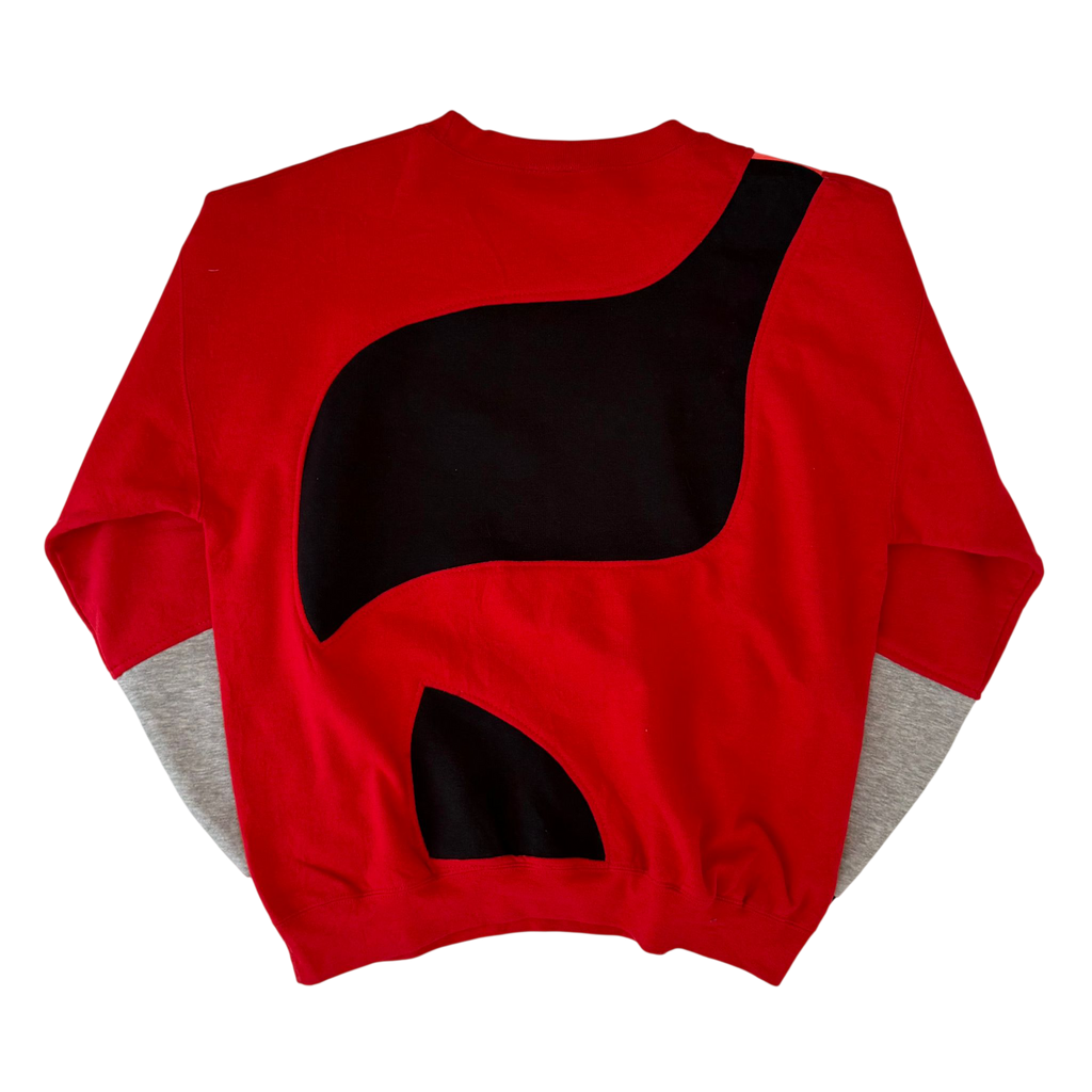 ADIDAS REWORKED SWEATER (XL)