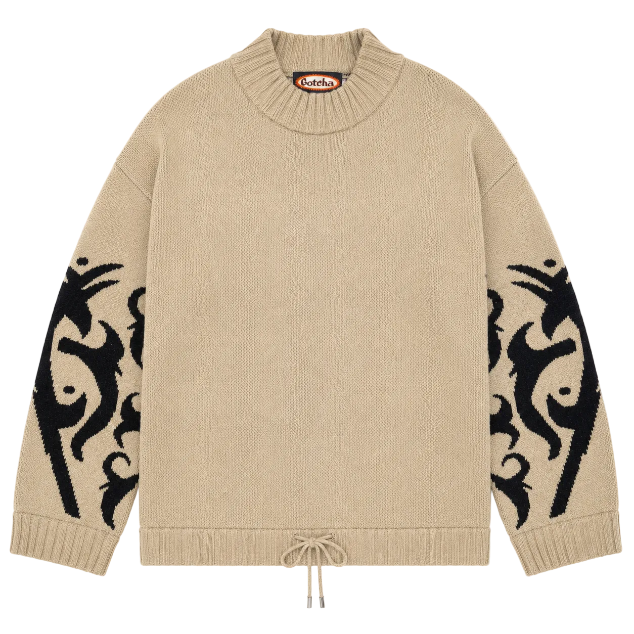GOTCHA TRIBAL KNIT SWEATER (XL)