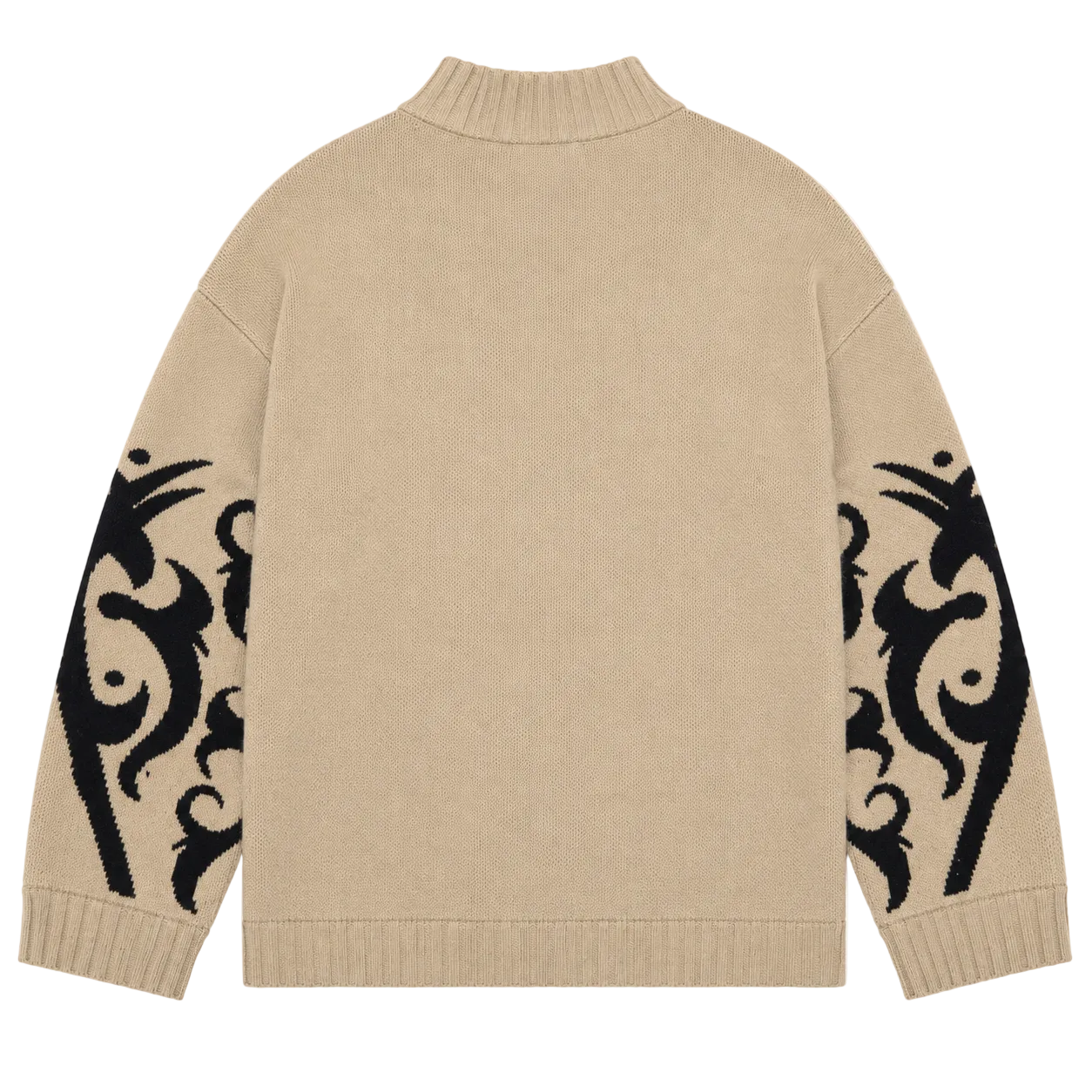GOTCHA TRIBAL KNIT SWEATER (XL)