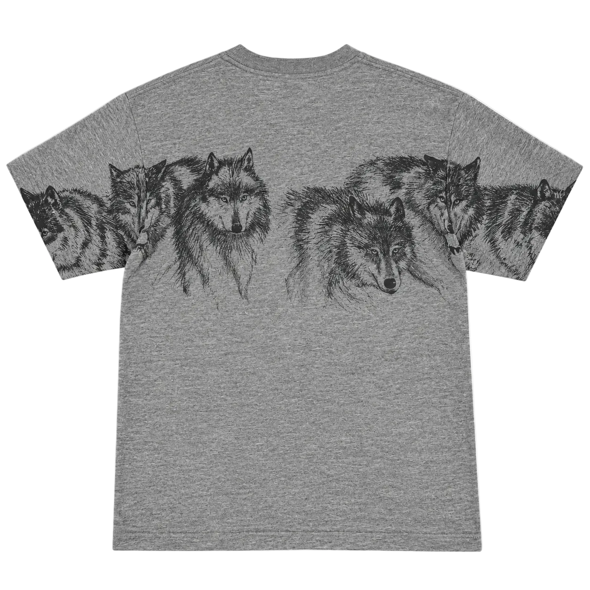 RENO WOLF PACK ALL OVER PRINT GRAPHIC TEE (L)