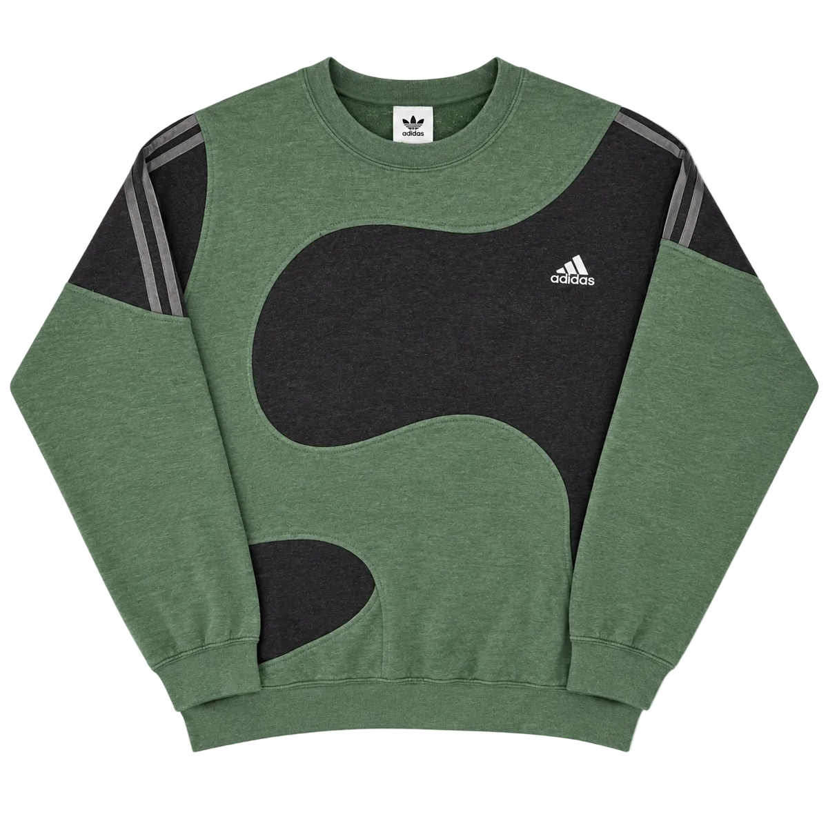 ADIDAS REWORKED SWEATER (XXL)