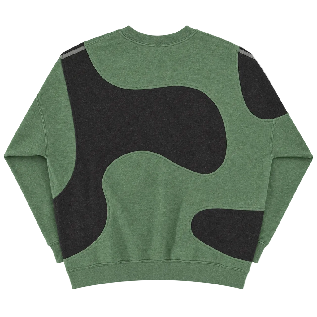ADIDAS REWORKED SWEATER (XXL)