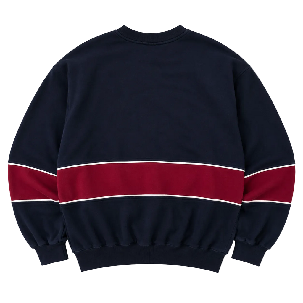 HARBOUR EMBROIDERED LOGO SWEATER (L)