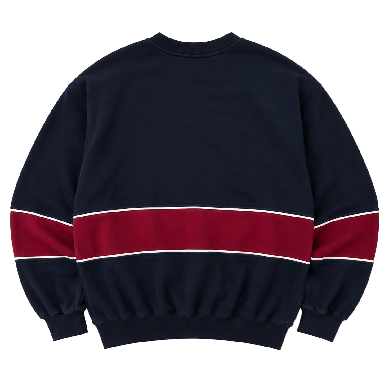 HARBOUR EMBROIDERED LOGO SWEATER (L)