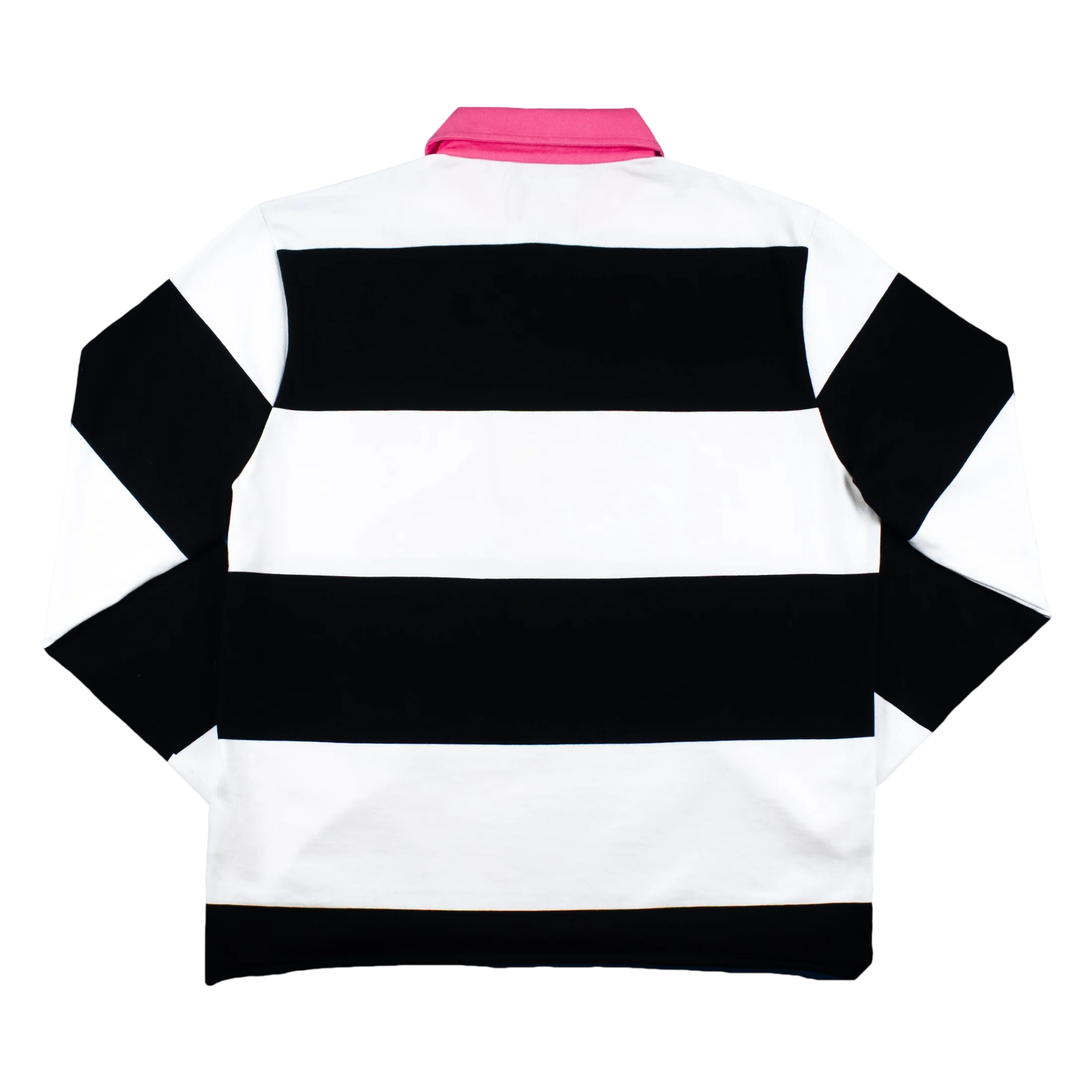 HENRI BOLT CONTRASTE CLASSIQUE POLO SWEATER (S)