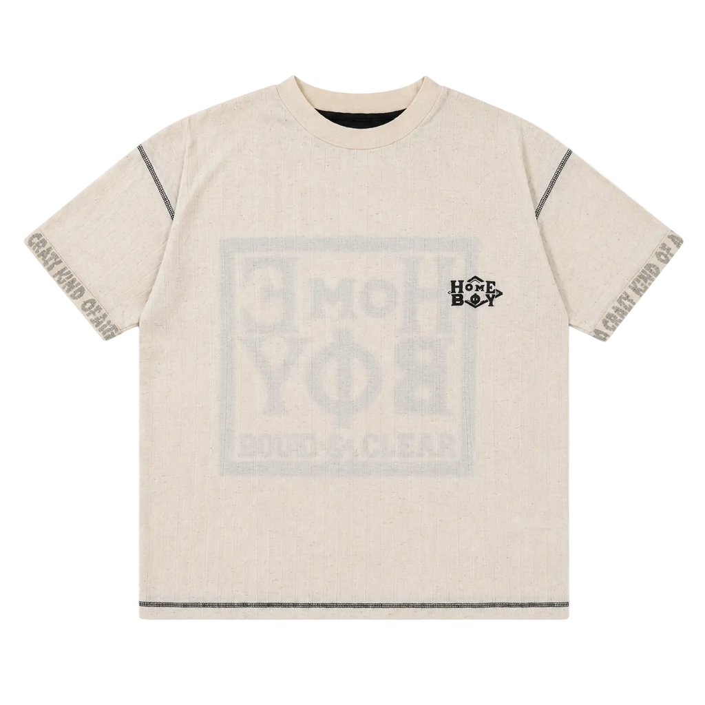 HOMEBOY LOUD-COUTURE LOGO TEE (L)