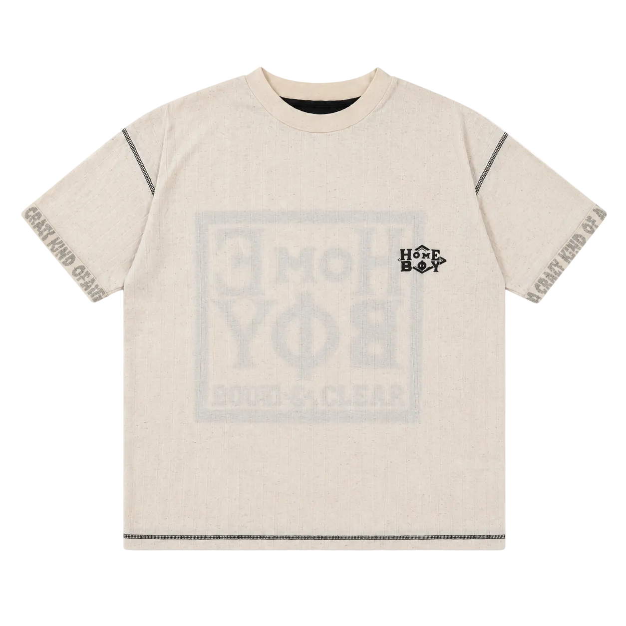 HOMEBOY LOUD-COUTURE LOGO TEE (L)