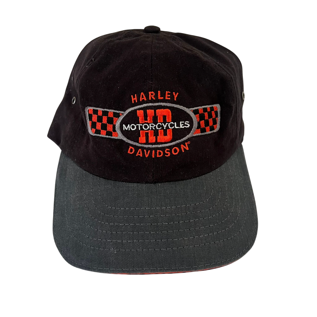 HARLEY DAVIDSON MOTORCYCLES EMBROIDERED CAP