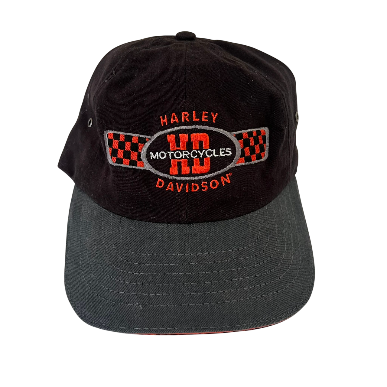 HARLEY DAVIDSON MOTORCYCLES EMBROIDERED CAP
