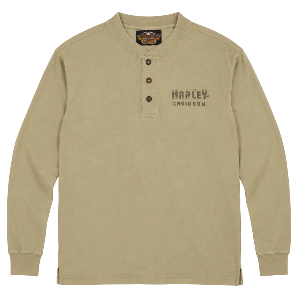 HARLEY DAVIDSON 1903 SPELL OUT LONGSLEEVE (XL)