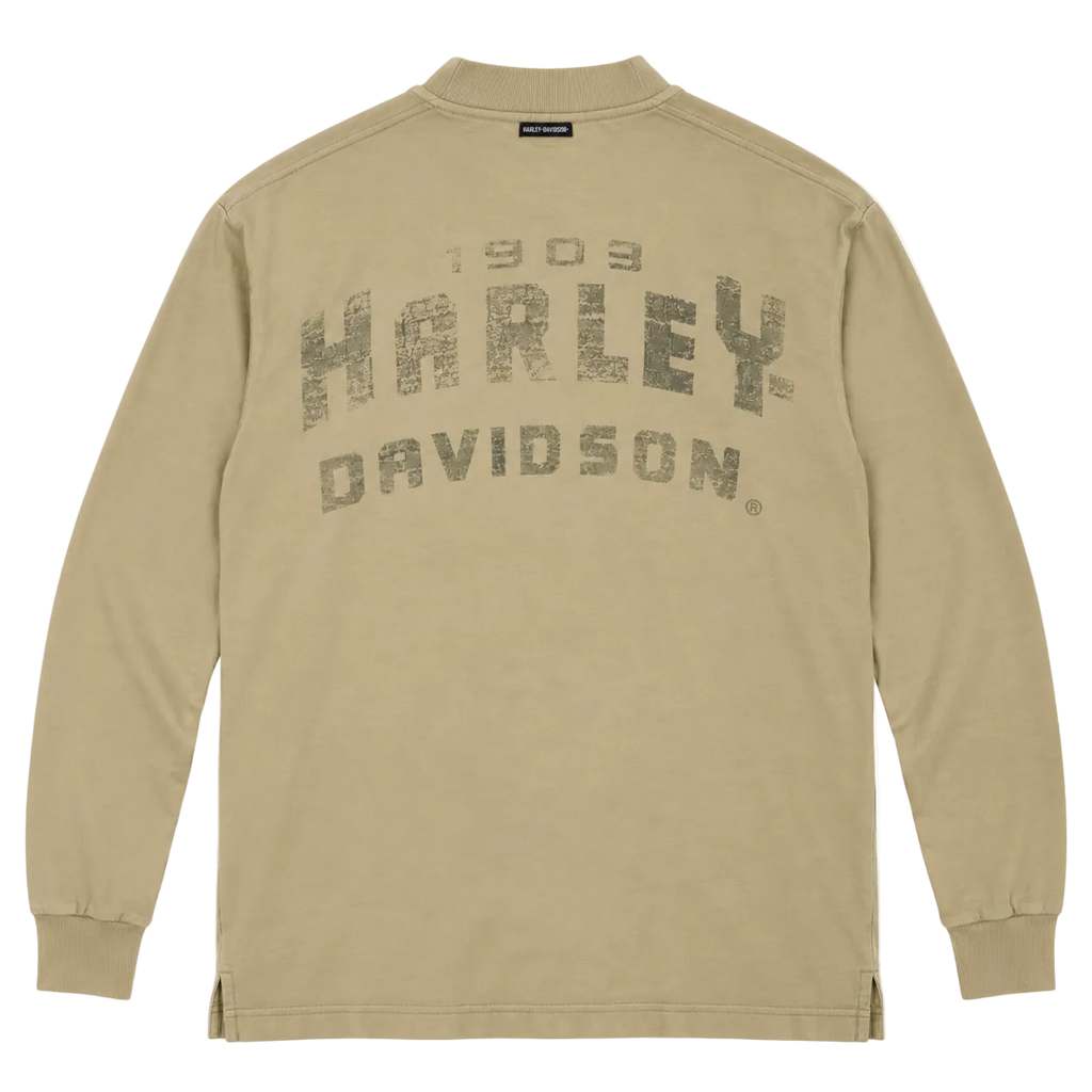 HARLEY DAVIDSON 1903 SPELL OUT LONGSLEEVE (XL)