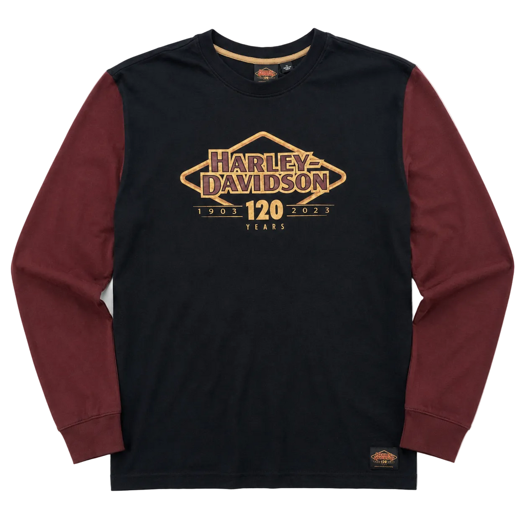 HARLEY DAVIDSON 120TH ANNIVERSARY LONGSLEEVE (XL)