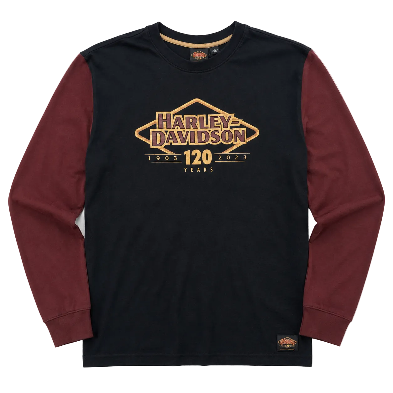 HARLEY DAVIDSON 120TH ANNIVERSARY LONGSLEEVE (XL)