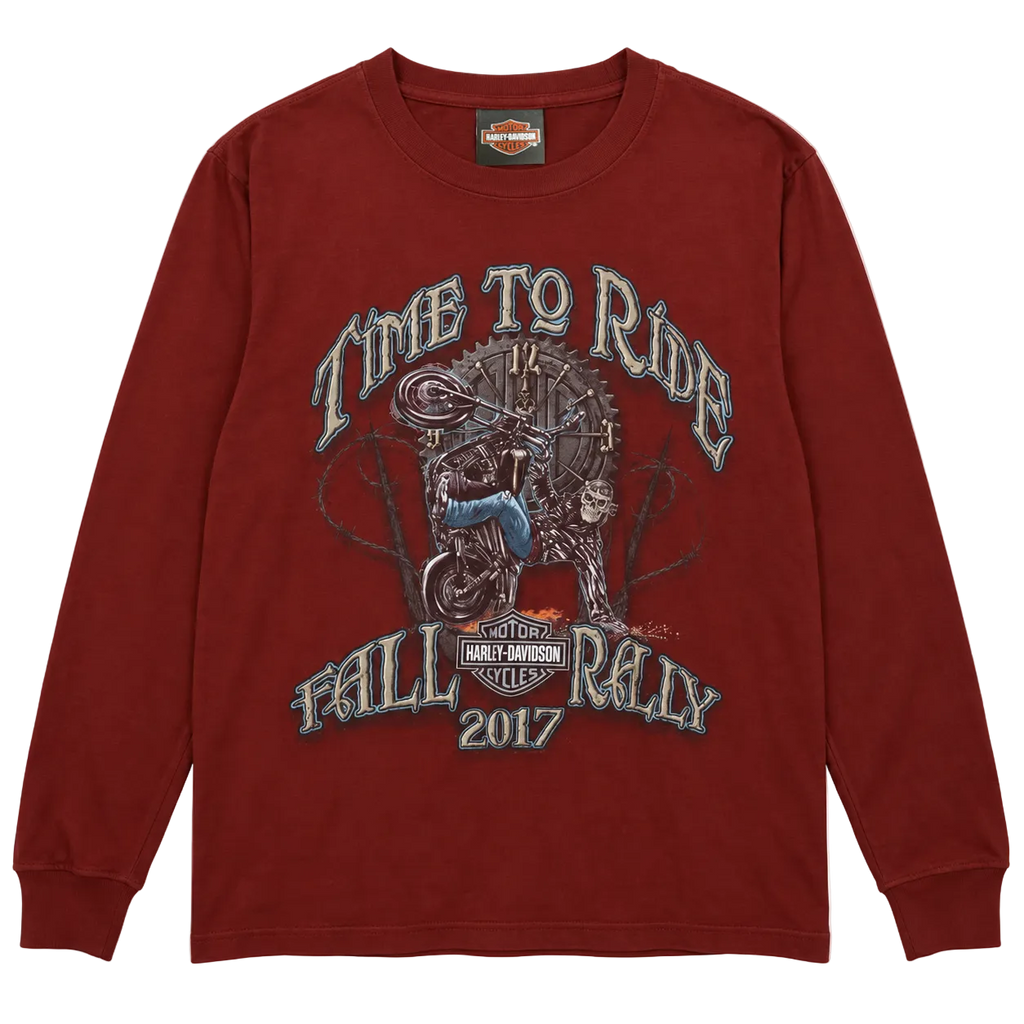 HARLEY DAVIDSON PANAMA CITY BEACH FALL RALLY LONGSLEEVE (XXL)