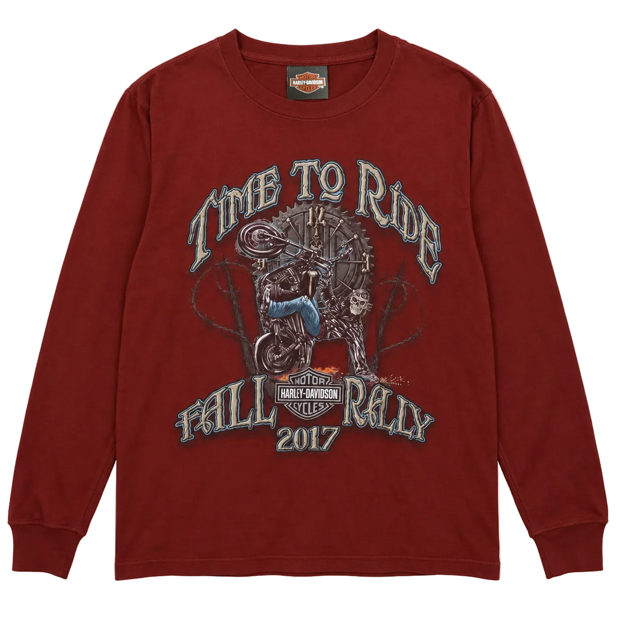 HARLEY DAVIDSON PANAMA CITY BEACH FALL RALLY LONGSLEEVE (XXL)