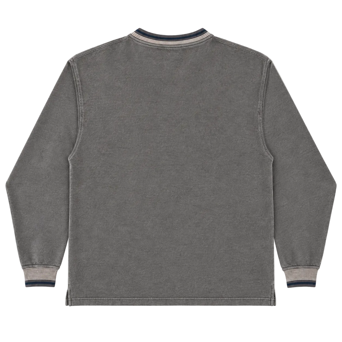 HARLEY DAVIDSON WASHED V-NECK LOGO SWEATER (L)