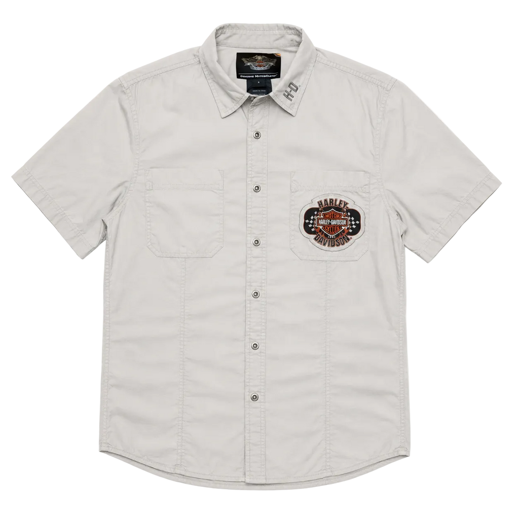 HARLEY DAVIDSON BIKER SHIRT (S)