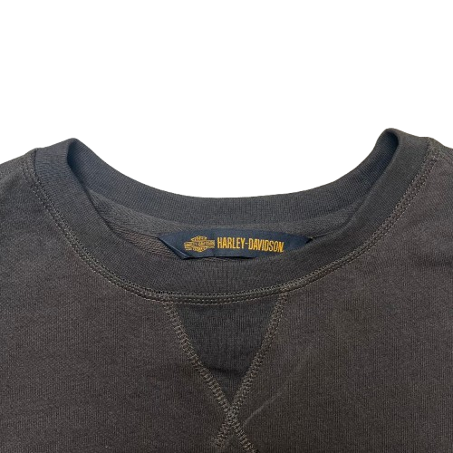 HARLEY DAVIDSON WINGED LOGO MILWAUKEE SWEATER (XXL)