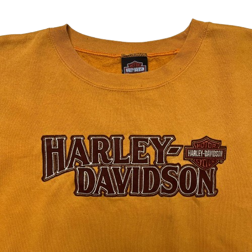 HARLEY DAVIDSON LOGO SWEATER (XL)