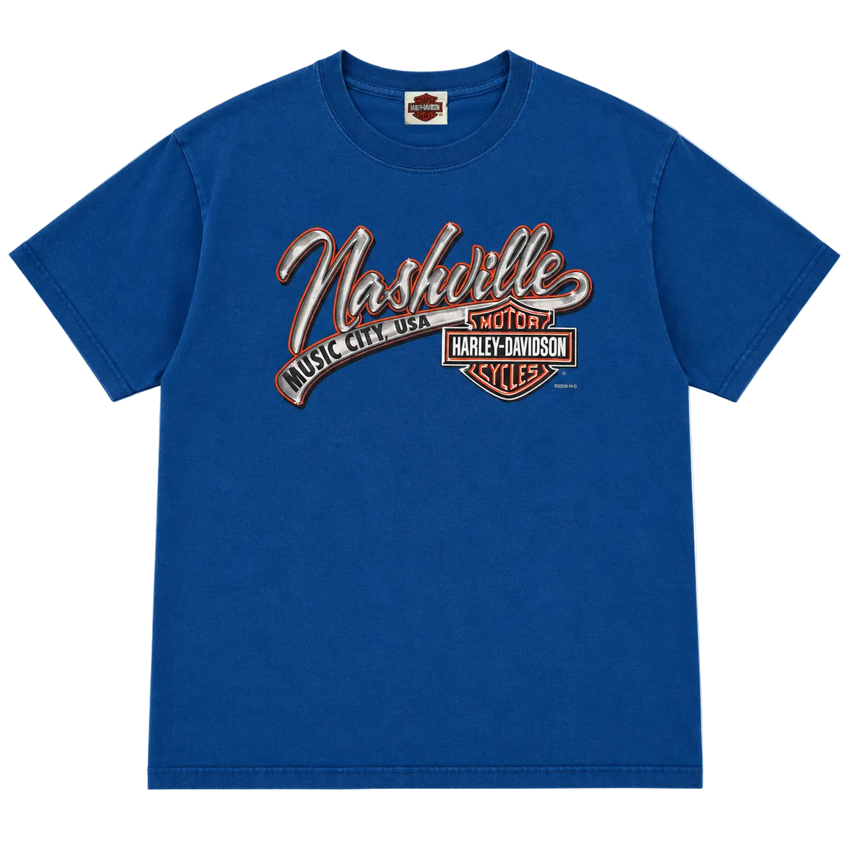 HARLEY DAVIDSON NASHVILLE MUSIC CITY GRAPHIC TEE (XL)