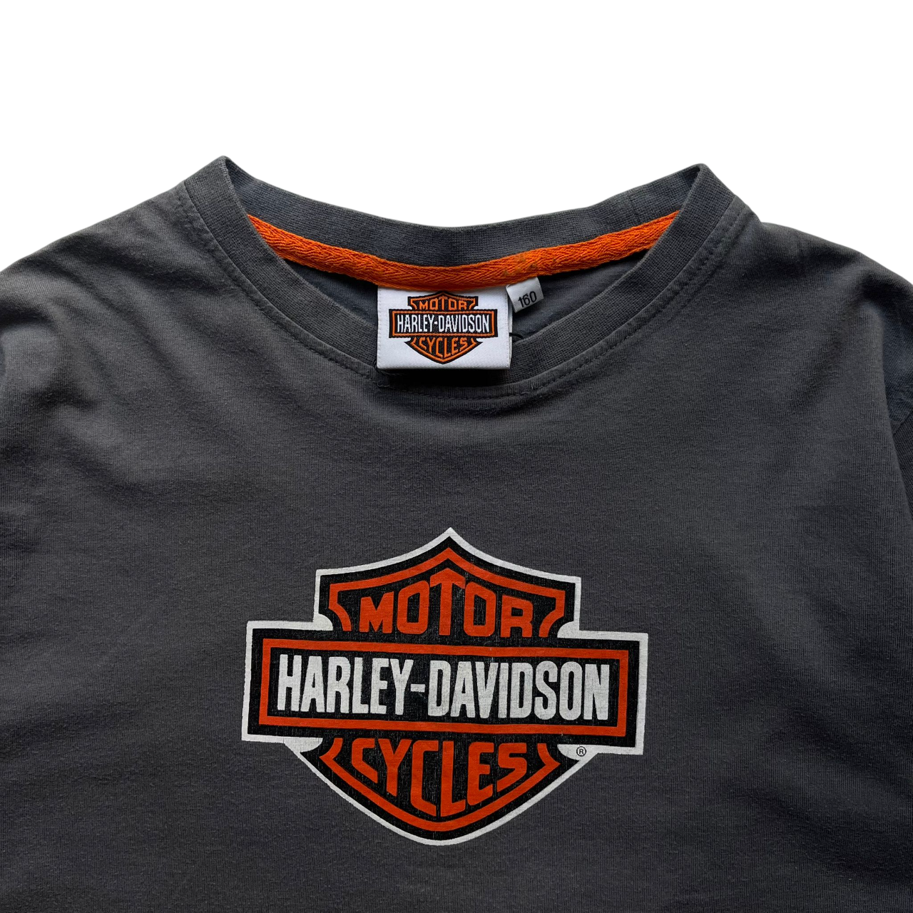HARLEY DAVIDSON BIG LOGO GRAPHIC TEE (XS)