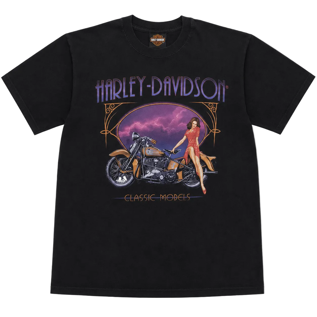 HARLEY DAVIDSON CLASSIC MODELS GRAPHIC TEE (M)