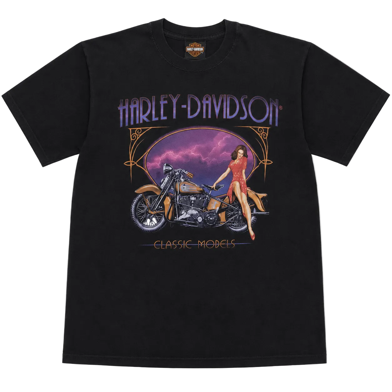 HARLEY DAVIDSON CLASSIC MODELS GRAPHIC TEE (M)