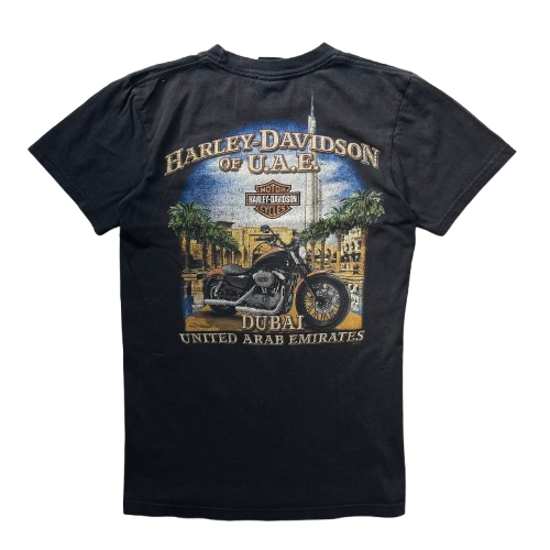 HARLEY DAVIDSON DUBAI GRAPHIC TEE (S)