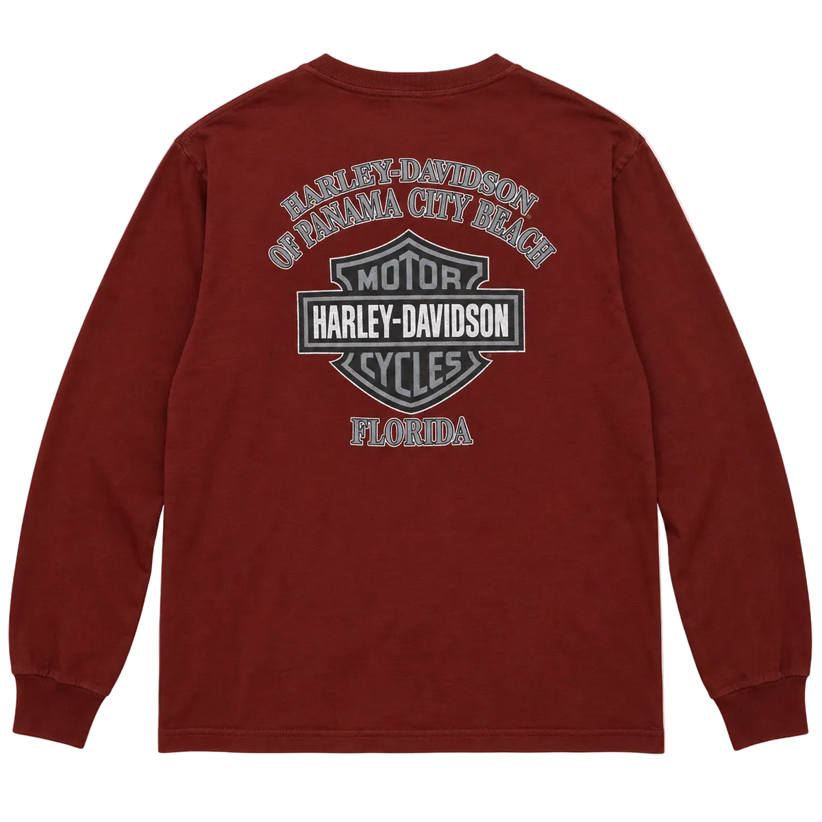 HARLEY DAVIDSON PANAMA CITY BEACH FALL RALLY LONGSLEEVE (XXL)