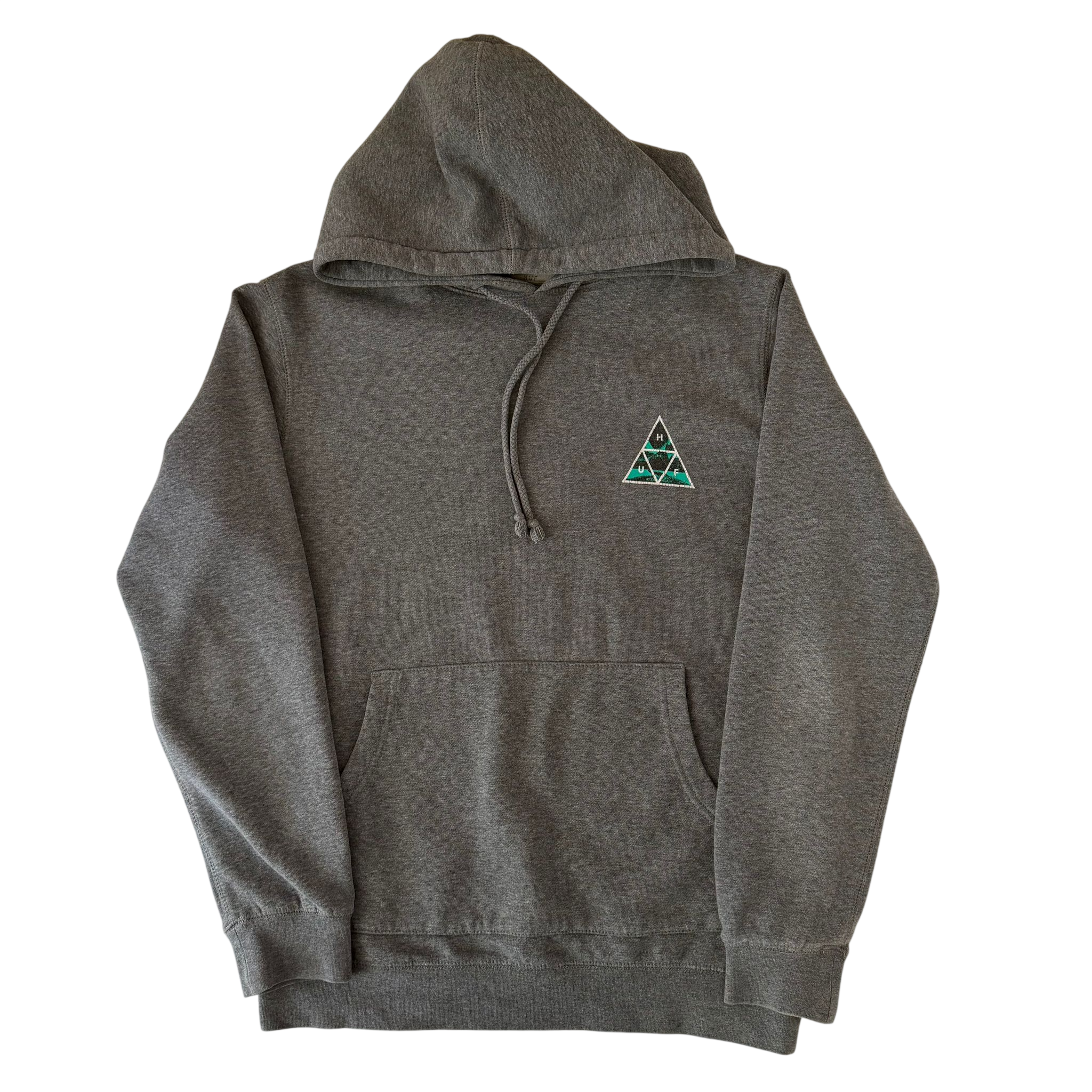 HUF DIMENSIONS TRIANGLE HOODIE (S)