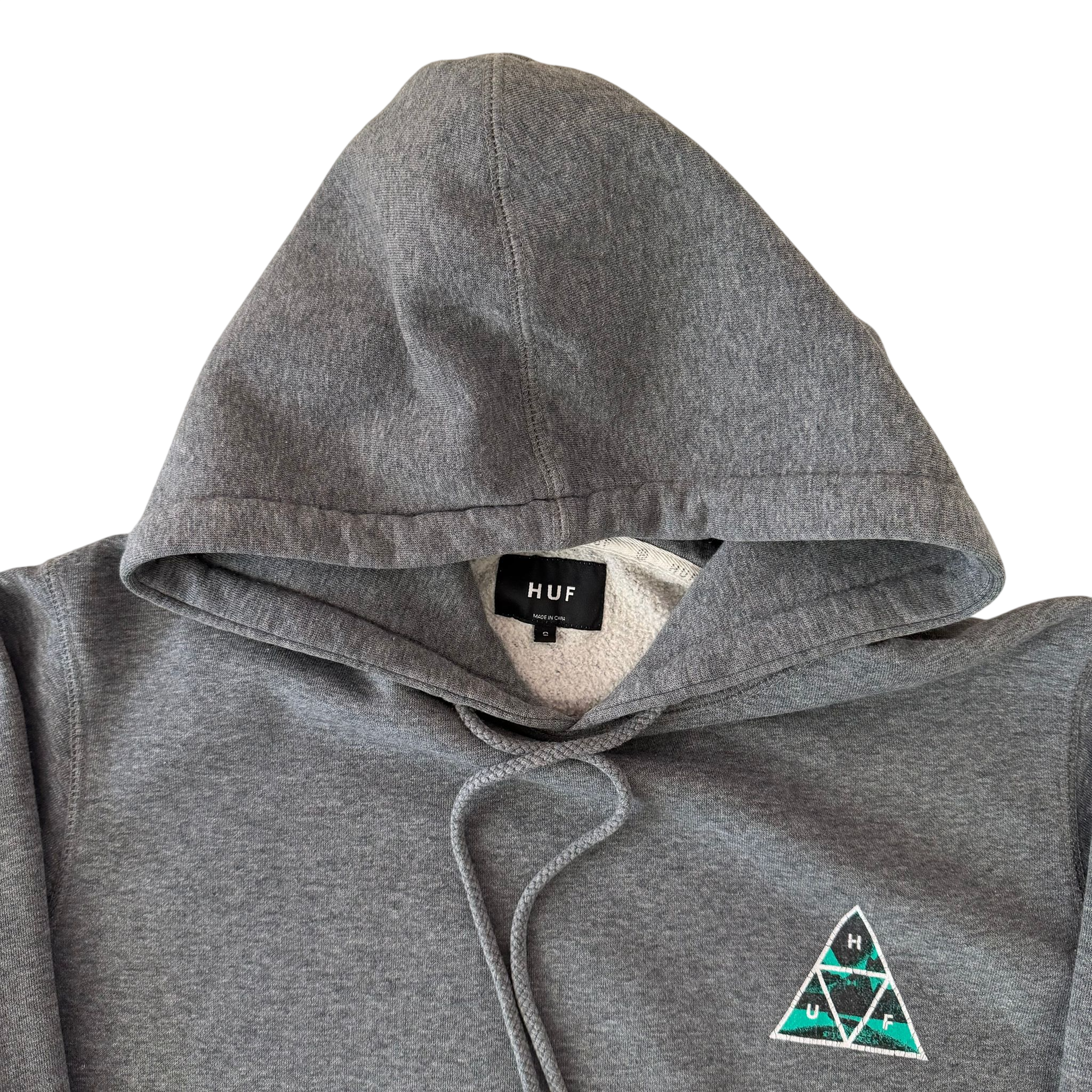 HUF DIMENSIONS TRIANGLE HOODIE (S)