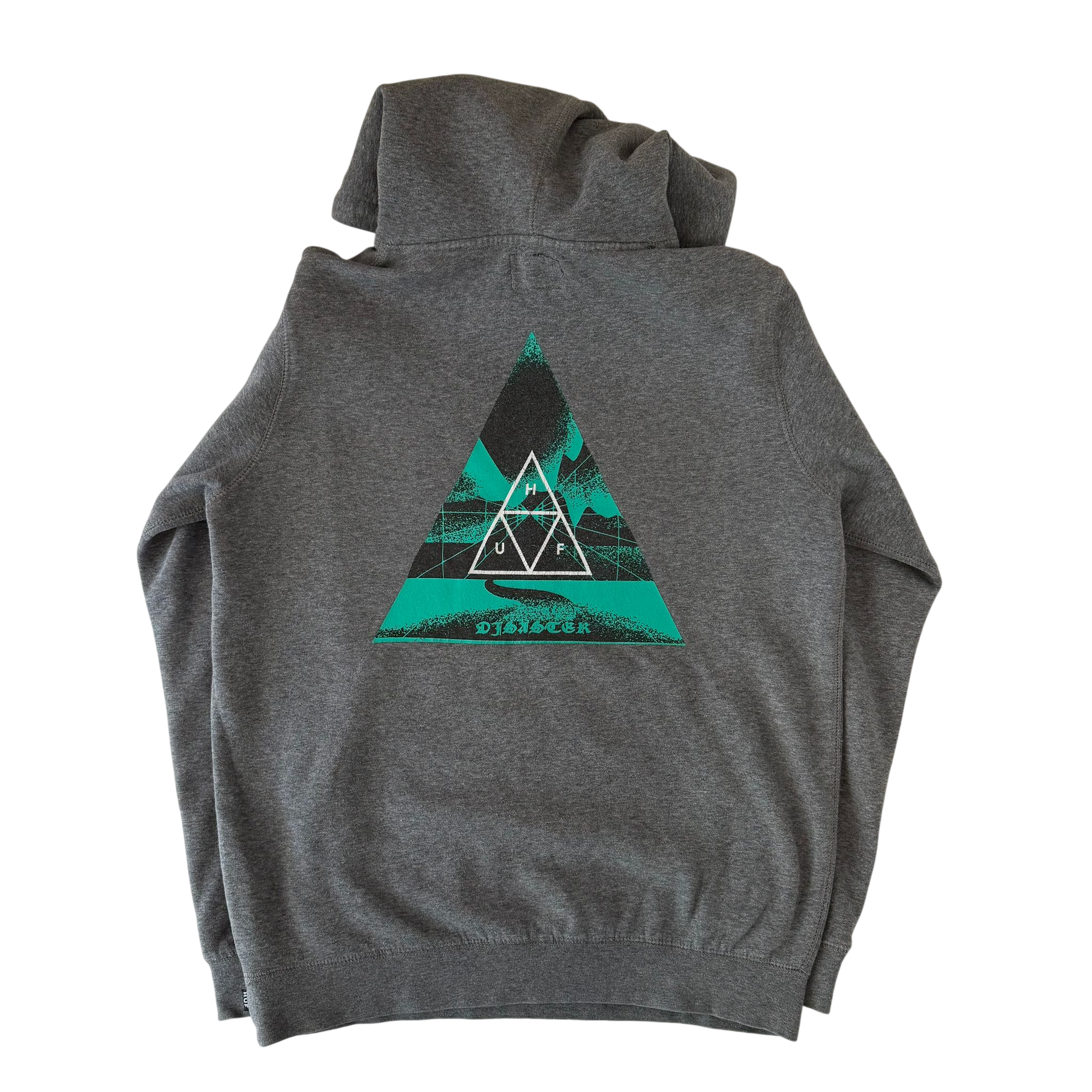HUF DIMENSIONS TRIANGLE HOODIE (S)